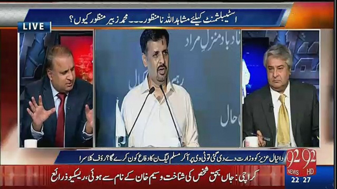 Mustafa Kamal Ko Give Up Nahi Karna Chahiye Urdu Speaking Ko Iak Naya Leader Chahiye.. Rauf Klasra