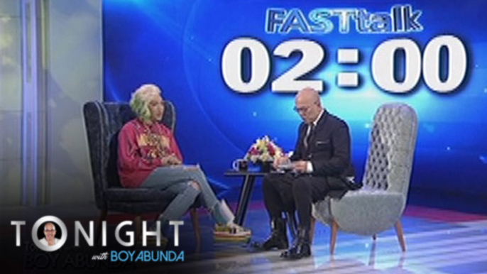 TWBA: Fast Talk with Vice Ganda