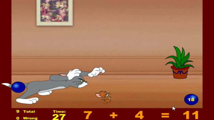 Tom And Jerry Maths Online Play Games On YouTube || Kids Games Youtube Videos