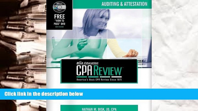 Read Online Bisk CPA Review: Auditing   Attestation, 43rd Edition, 2014(CPA Comprehensive Exam