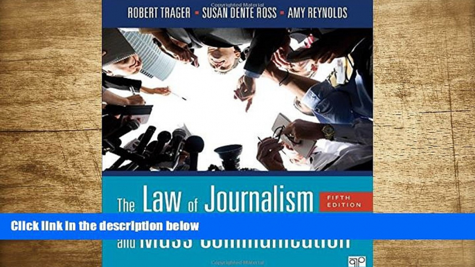 READ book The Law of Journalism and Mass Communication (Fifth Edition)  Pre Order