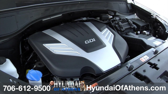 2017 Hyundai Santa Fe with V-6  Athens, GA - Power available at Hyundai of Athens, GA