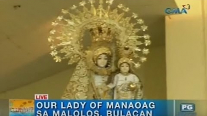 Unang Hirit celebrates Mama Mary’s birthday at Our Lady of Manaoag in Malolos, Bulacan | Unang Hirit