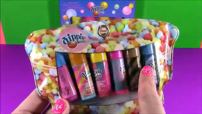 Dippin Dots Ice Cream Lip Balm!! Yummy Scented Lip Balms in Fun Flavors! SHOPKINS FUN