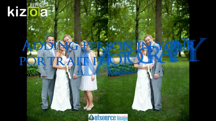 Outsource image editing service for adding new person in your photography images