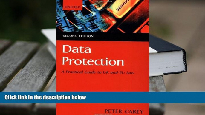 PDF [FREE] DOWNLOAD  Data Protection: A Practical Guide to UK and EU Law [DOWNLOAD] ONLINE