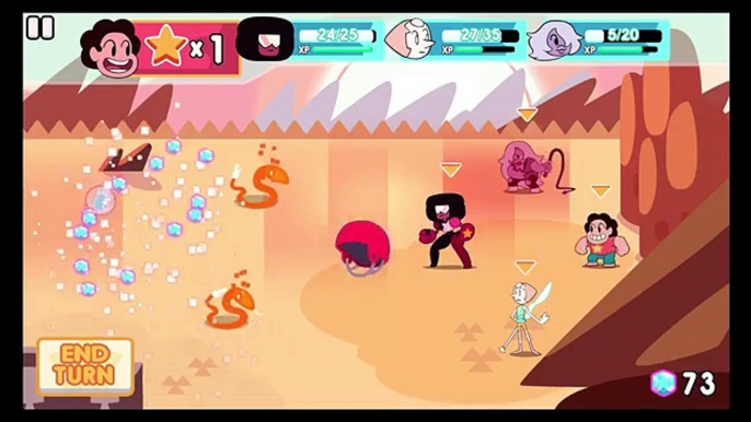 Attack the Light - Steven Universe Light RPG (By Cartoon Network) - iOS / Android - Gameplay Part 3