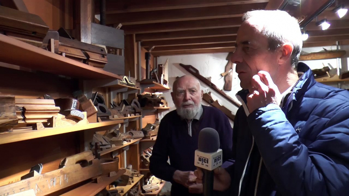 Hautes-Alpes : La cave au merveilles de Louis Chiorino