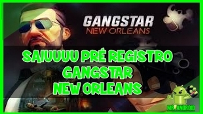 SAIUU! - PRÉ REGISTRO GANGASTAR NEW ORLEANS