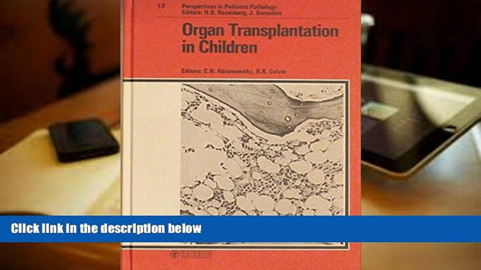 Download [PDF]  Organ Transplantation in Children (Perspectives in Pediatric Pathology, Vol. 13)