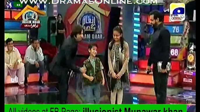 Munawar Khan comedy Coin magic trick miser's dream