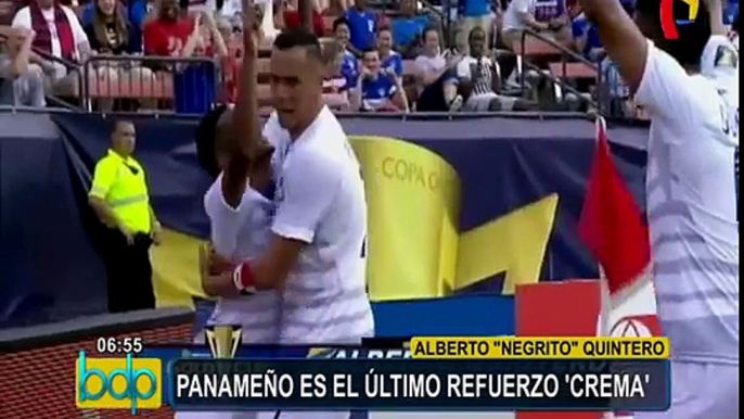 Universitario de Deportes: así juega el último refuerzo Alberto 'Negrito' Quintero