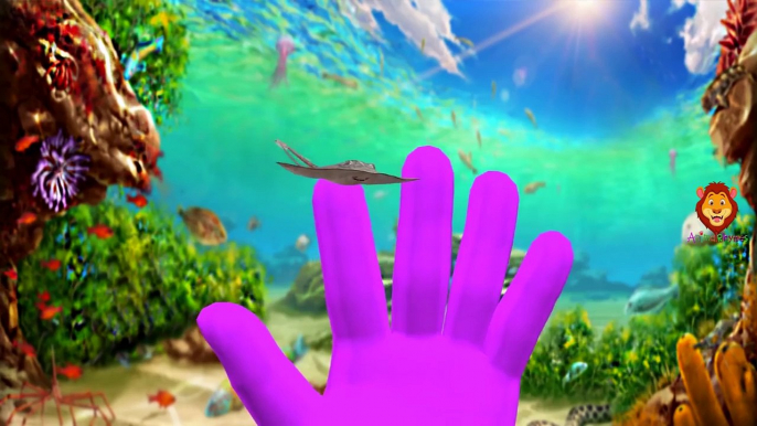 Wild Animals Hunting Finger Family 3D Animation Video For Children - Dinosaurs Finger Family Rhymes