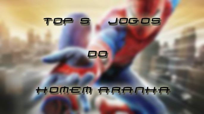 TOP 5 MELHORES JOGOS do Homem Aranha  Jogos para Android 2017