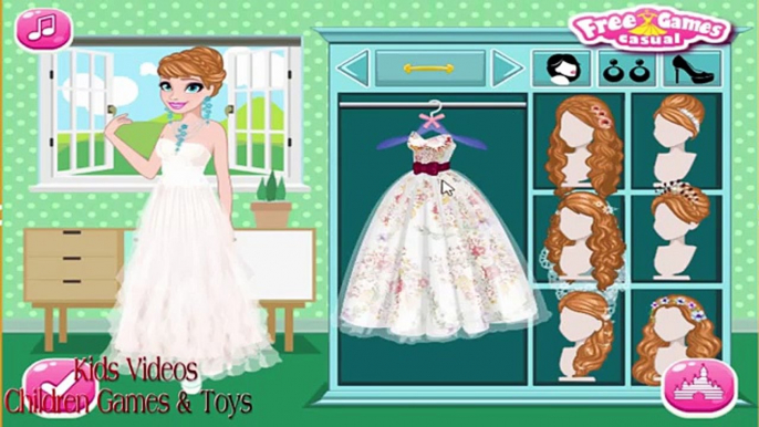 Frozen Sisters Wedding Party - Elsa and Anna - Frozen Make Up and Dress Up Games For Girls HD