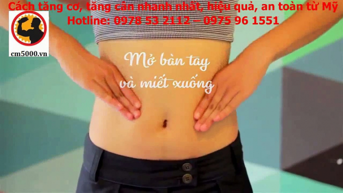 Massage giảm mỡ bụng với 8 phút mỗi ngày