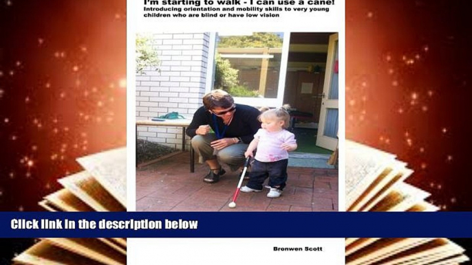 Audiobook  I m starting to walk - I can use a cane!: Introducing orientation and mobility skills