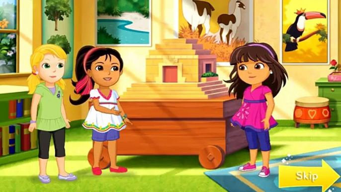 Dora & Friends: Charm Magic. Games online