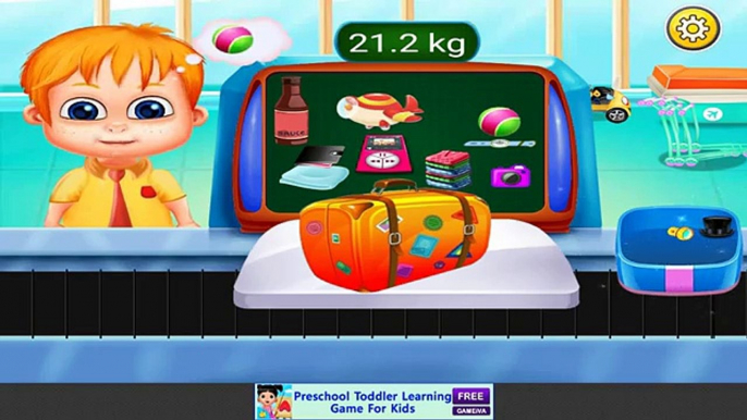 Mini Airport Guide Kids Game - Android gameplay Gameiva Movie apps free kids best top TV film