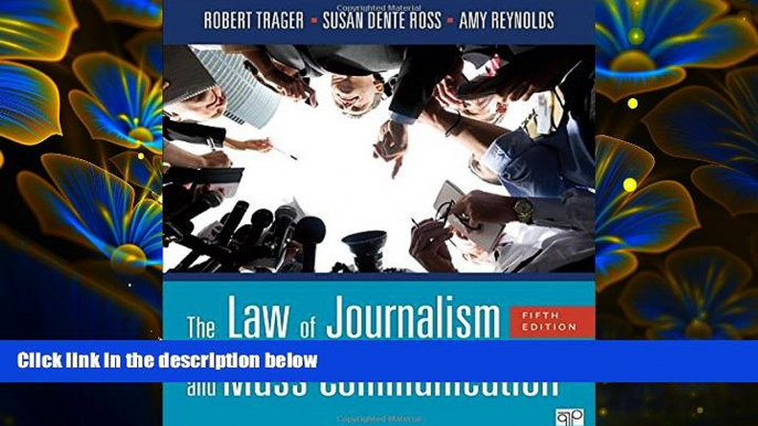 READ book The Law of Journalism and Mass Communication (Fifth Edition)  Full Book