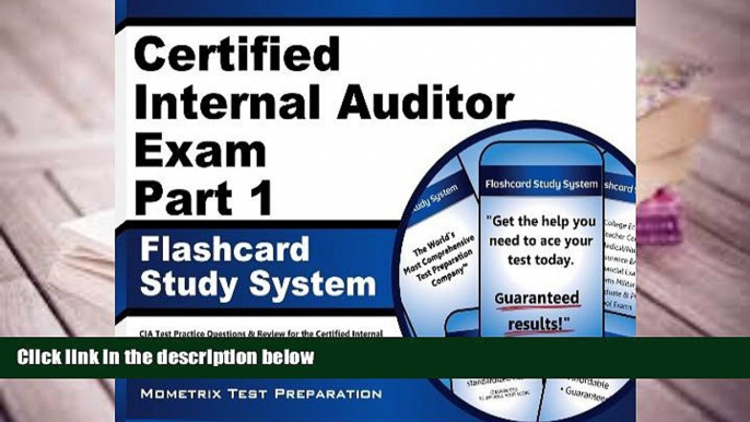 PDF  Certified Internal Auditor Exam Part 1 Flashcard Study System: CIA Test Practice Questions