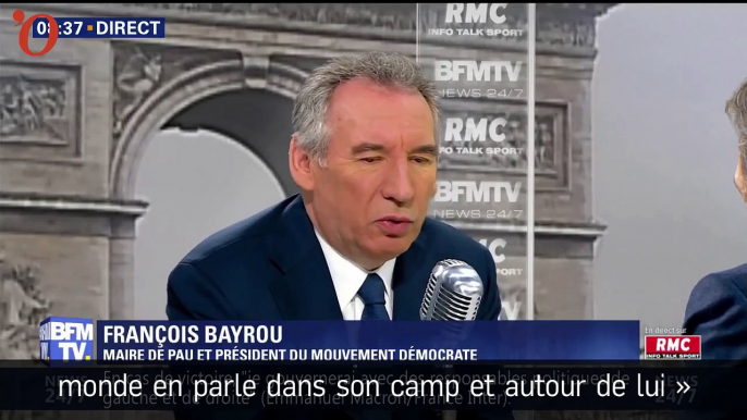 Affaire Penelope Fillon : François Bayrou accable François Fillon