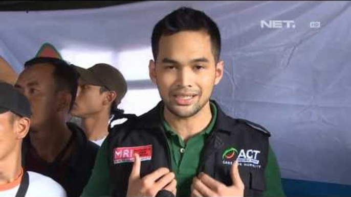 Entertainment News - Teuku Wisnu bantu korban banjir