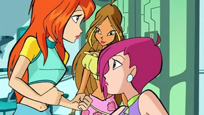 Winx Club Season 1 Episode 17 'Secrets Within Secrets' RAI ENGLISH