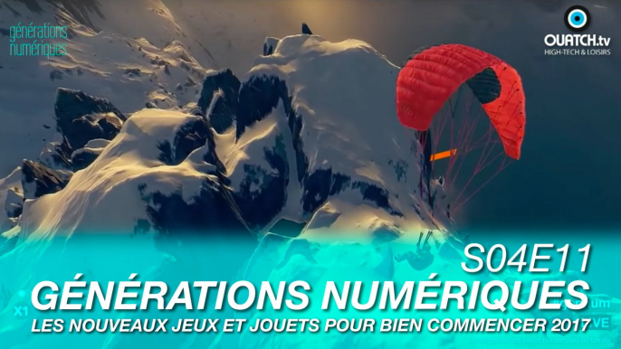 Générations Numériques S04E11 : Les nouveaux jeux et jouets pour bien commencer 2017