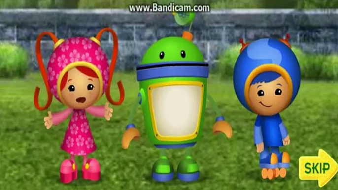 Team Umizoomi - Catch the Shape Bandit - Team Umizoomi Games