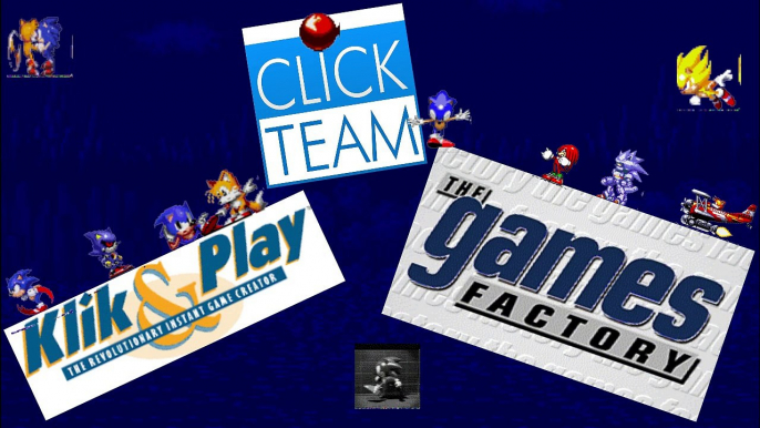 Annonce - Live - Vieux fangames Sonic - Retour vers le passé