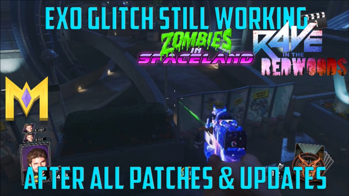 Zombies In Spaceland & Rave In Redwoods Glitches - WORKING Exo Suit Glitch - "Exo Glitch WORKING After Patch"