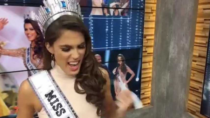 Il y a quelque chose que Miss Univers déteste par dessus tout: les préjugés.