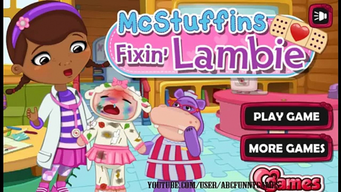 Doc McStuffins Fixing Lambie - Full Game for Children