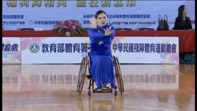 Women's single freestyle class 2 | 2016 IPC Wheelchair Dance Sport Asian Championships