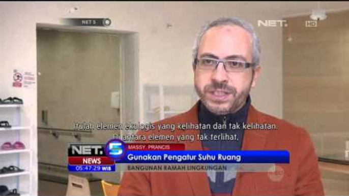 Masjid Berkonsep Ramah Lingkungan di Perancis - NET5