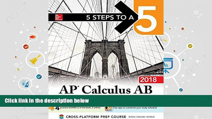 Free PDF 5 Steps to a 5: AP Calculus AB 2018 (5 Steps to a 5 Ap Calculus Ab/Bc) Books Online