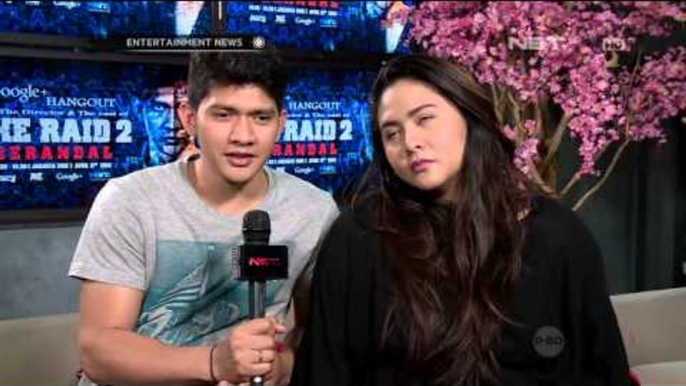 Iko Uwais dan Audy terlihat serasi