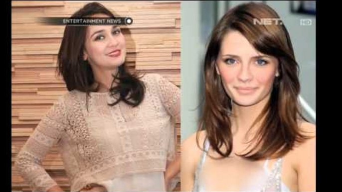 Selebritis Indonesia yang Mirip dengan Selebriti Hollywood