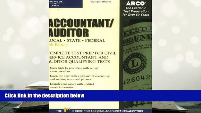 PDF [DOWNLOAD] Arco Accountant Auditor Arco  Pre Order