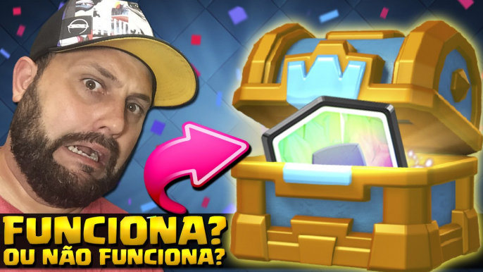 COMO GANHAR CARTA LENDÁRIA [VERDADE OU MENTIRA] CLASH ROYALE - BRUNO CLASH