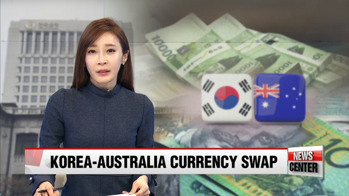 S. Korea, Australia extend currency swap deal to boost trade, stabilize markets