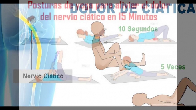 Aliviar dolor de ciatica