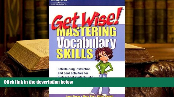 PDF [Download] Get Wise! Mastering Vocabulary Skills 1E Trial Ebook