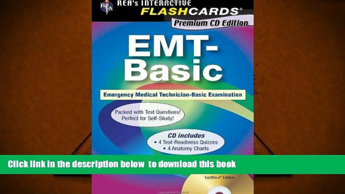 [Download]  EMT-Basic - Interactive Flashcards Book for EMT (REA), Premium Edition incl. CD-ROM