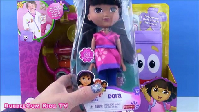 Dora the Explorer Play Doctor Check up Kit Playset from Nick Jr. Dora from Dora & Friends Doll