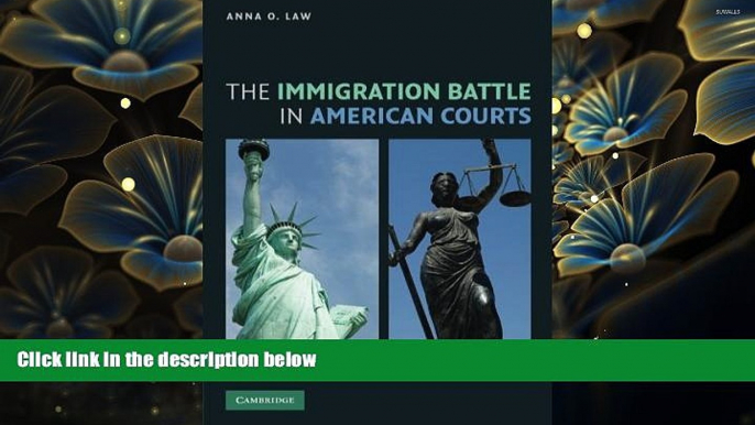 READ book The Immigration Battle in American Courts Anna O. Law Pre Order