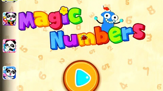 Magic Numbers Panda Игры приложения для детей IPad iPhone Android