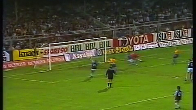 07.09.1988 - 1988-1989 European Champion Clubs' Cup 1st Round 1st Leg Club Brugge 1-0 Brondby IF