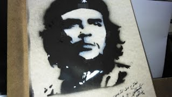 Como dibujar a Che Guevara 1D+Plantilla, How to draw Che Guevara 1D+Template, desenhar Che Guevara